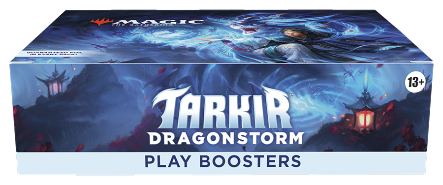 Magic: The Gathering Tarkir: Dragonstorm - Play Booster Box (30 Packs) - Exit 23 Games Magic: The Gathering Tarkir: Dragonstorm - Play Booster Box (30 Packs) - Exit 23 Games