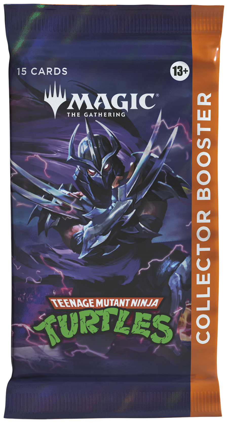 Sealed Magic: The Gathering - Teenage Mutant Ninja Turtles Collector Booster trading card game product