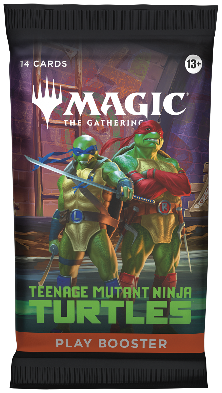 Sealed Magic: The Gathering - Teenage Mutant Ninja Turtles Play Booster trading card game product
