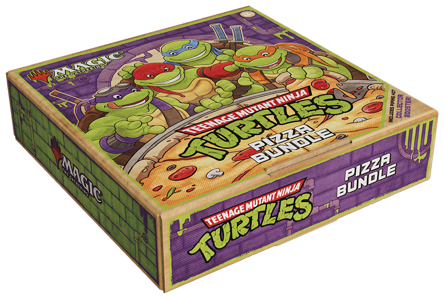 Sealed Magic: The Gathering - Teenage Mutant Ninja Turtles Pizza Bundle trading card game product