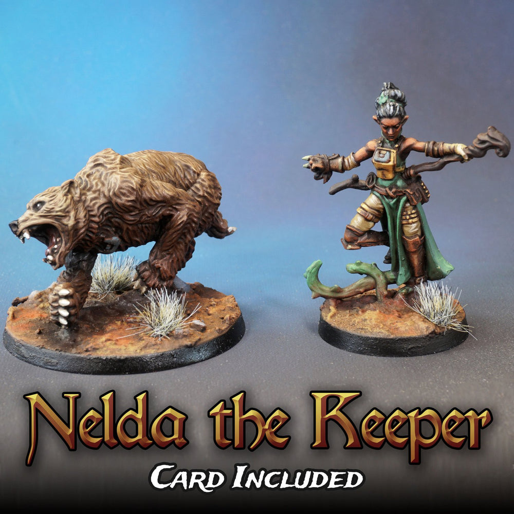 Relicblade Nelda the Keeper by Metal King Studio