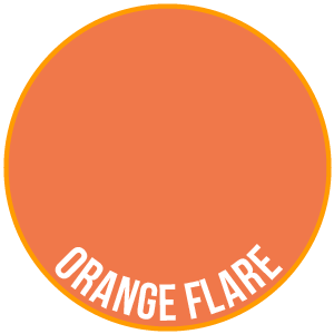 Orange Flare Paint Two Thin Coats Exit 23 Games Orange Flare