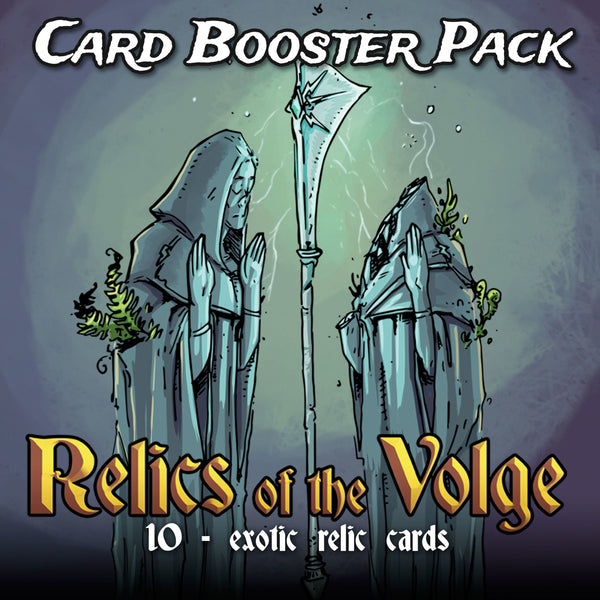 Relics of the Volge Card Booster Pack - Exit 23 Games