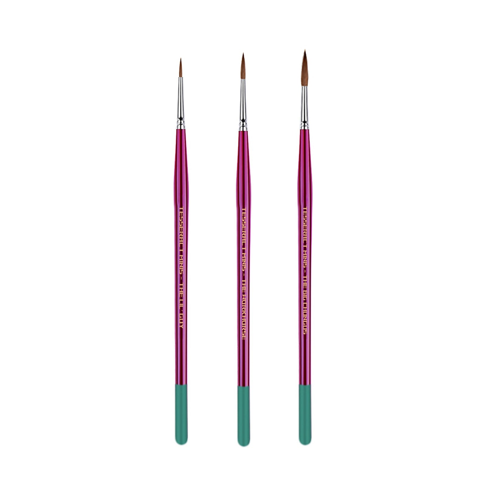 TMS SABLE ROUNDS, FULL SET