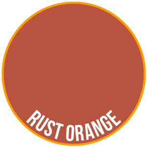 Rust Orange Paint Two Thin Coats Exit 23 Games Rust Orange
