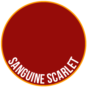 Sanguine Scarlet Paint Two Thin Coats Exit 23 Games Sanguine Scarlet