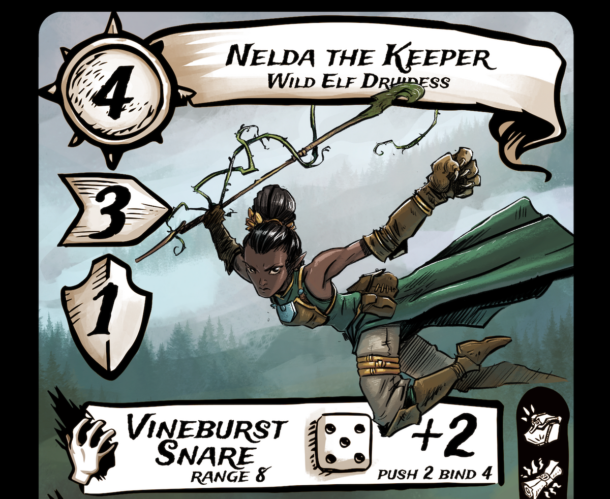 Nelda the Keeper