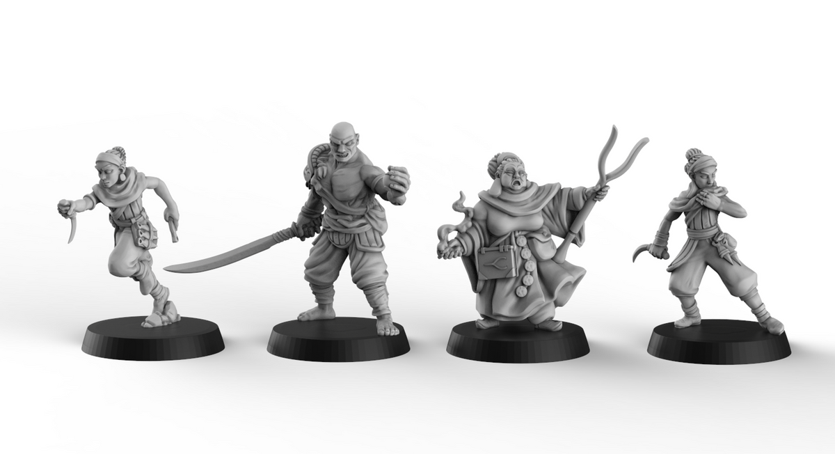 The Severed Hand Faction Set