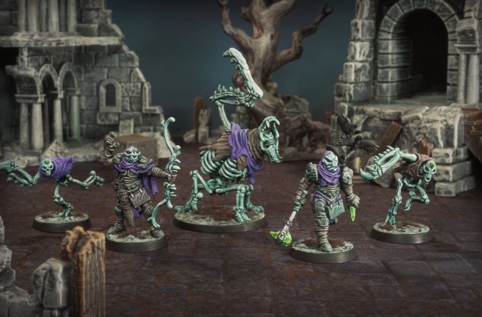 Bone and Darkness Faction Set - Plastic