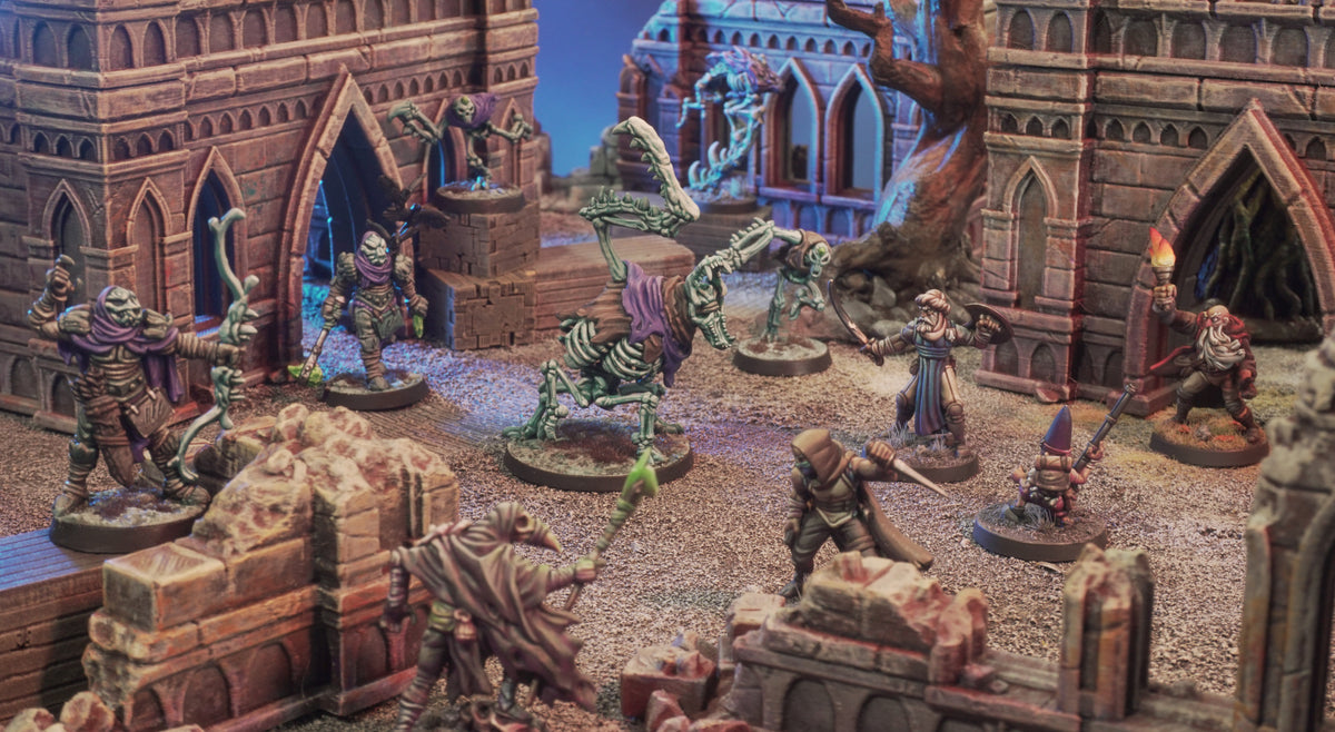 Bone and Darkness Faction Set - Plastic