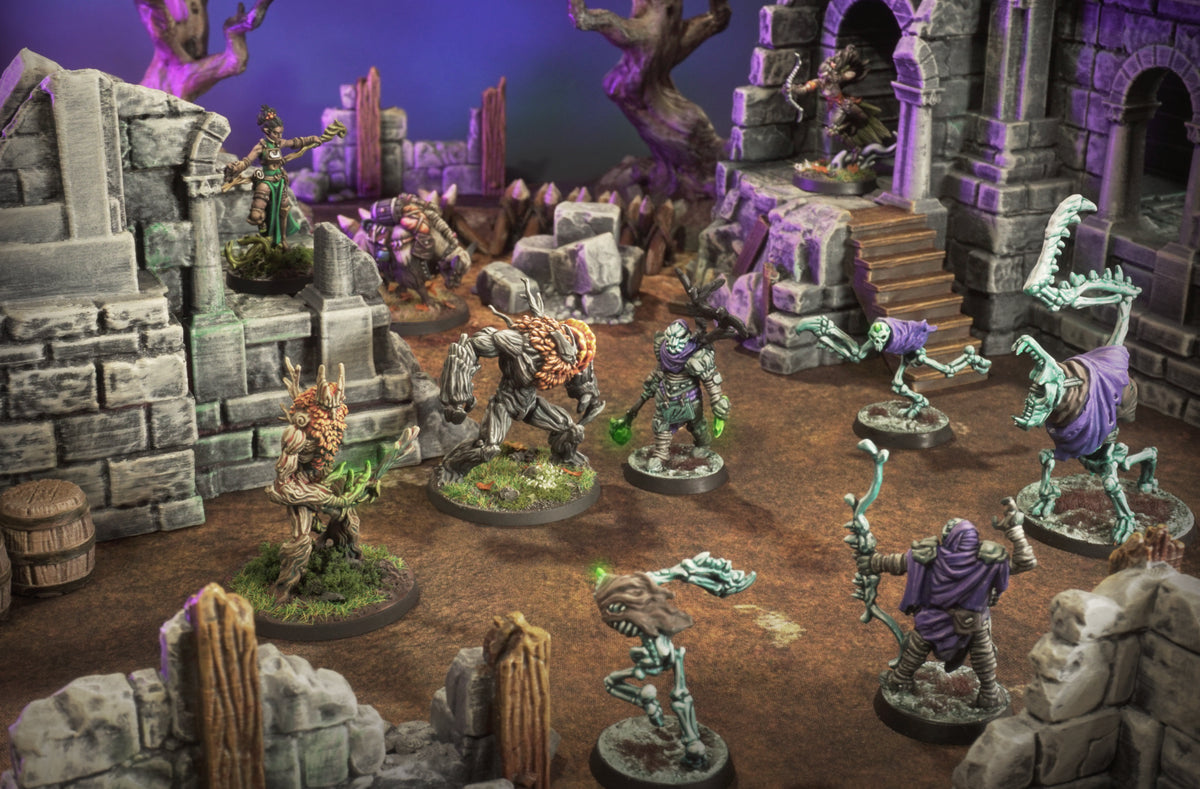 Bone and Darkness Faction Set - Plastic