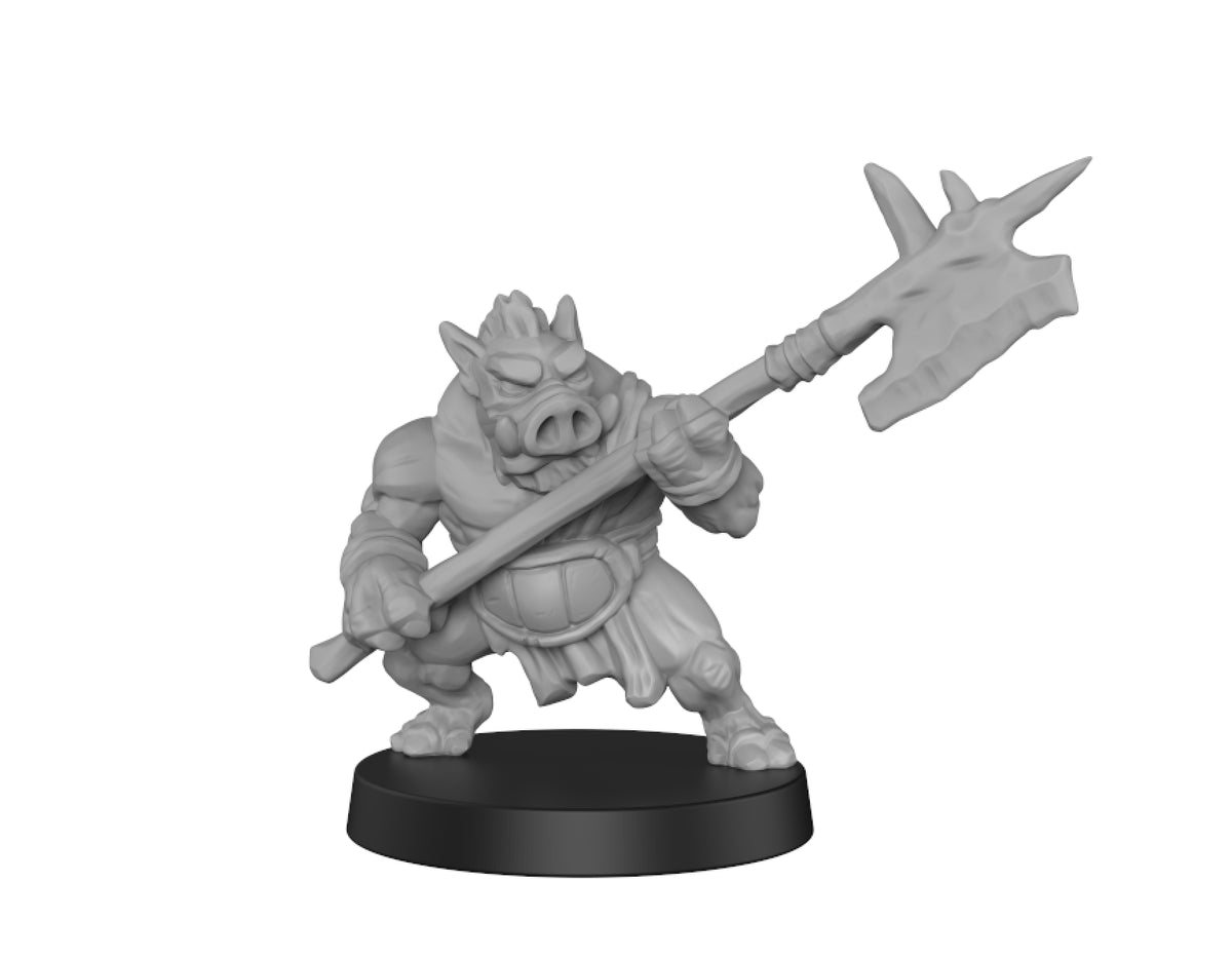 Battle Pigs Faction Set - Plastic