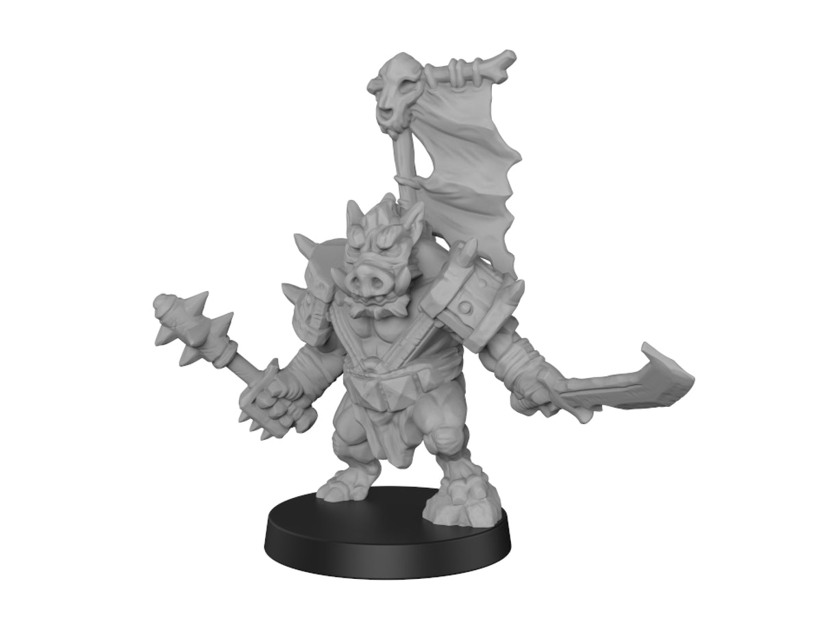 Battle Pigs Faction Set - Plastic