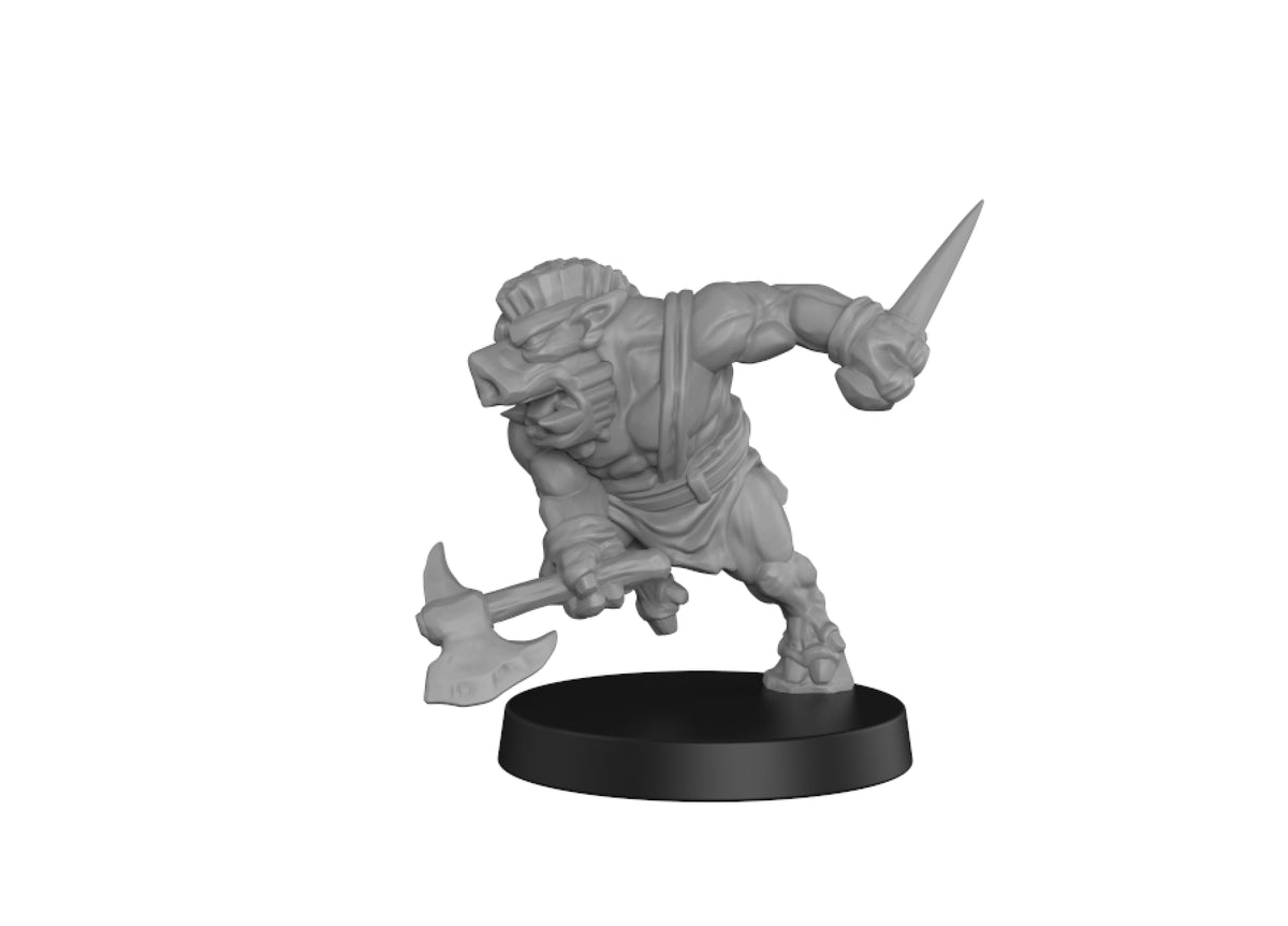 Battle Pigs Faction Set - Plastic