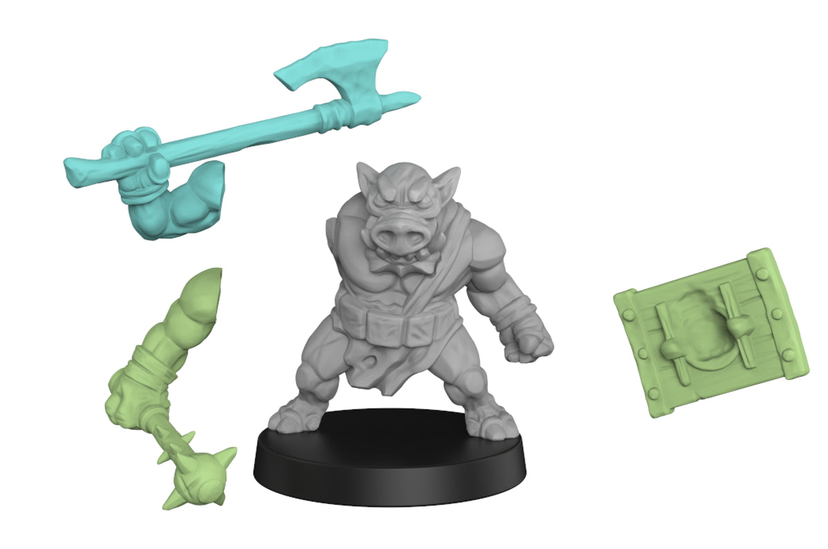 Battle Pigs Faction Set - Plastic