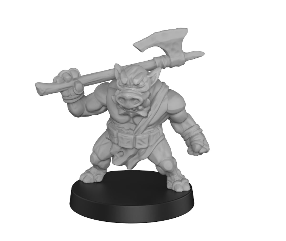 Battle Pigs Faction Set - Plastic