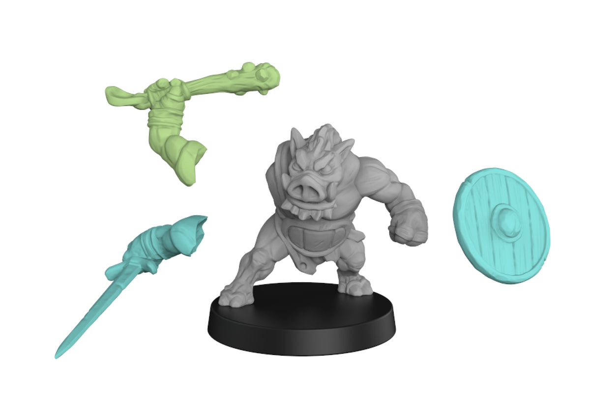 Battle Pigs Faction Set - Plastic