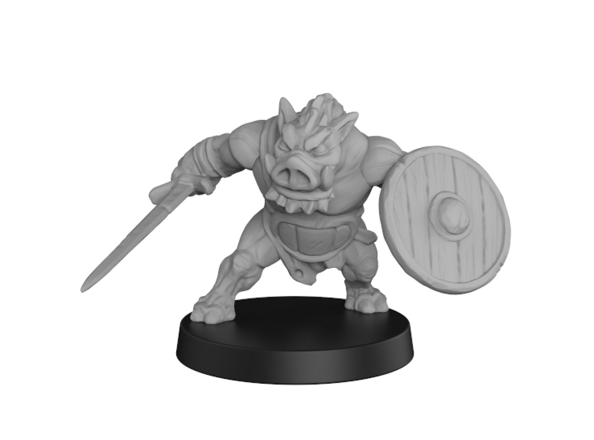 Battle Pigs Faction Set - Plastic