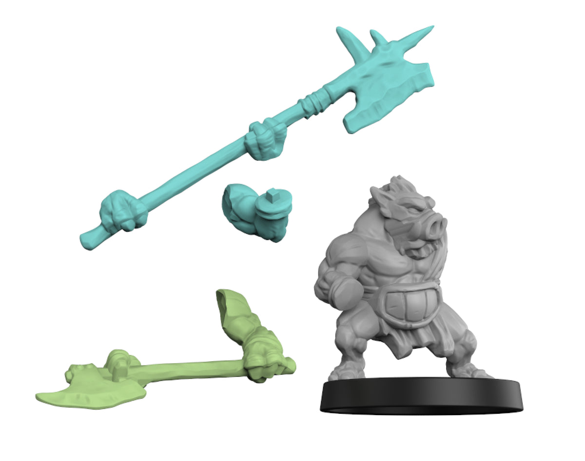 Battle Pigs Faction Set - Plastic