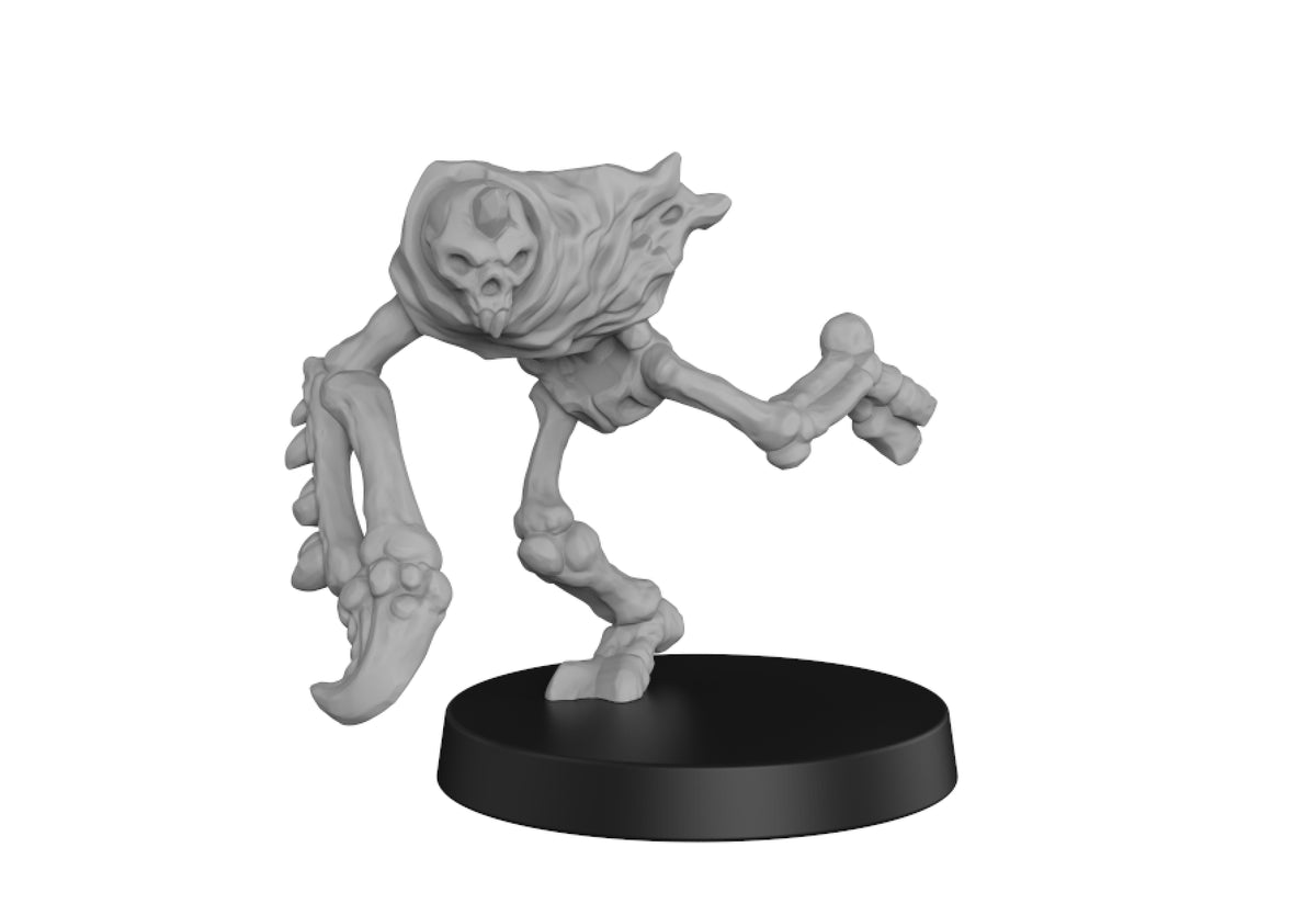 Bone and Darkness Faction Set - Plastic