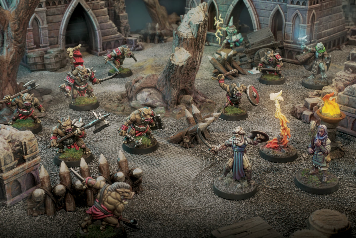 Battle Pigs Faction Set - Plastic