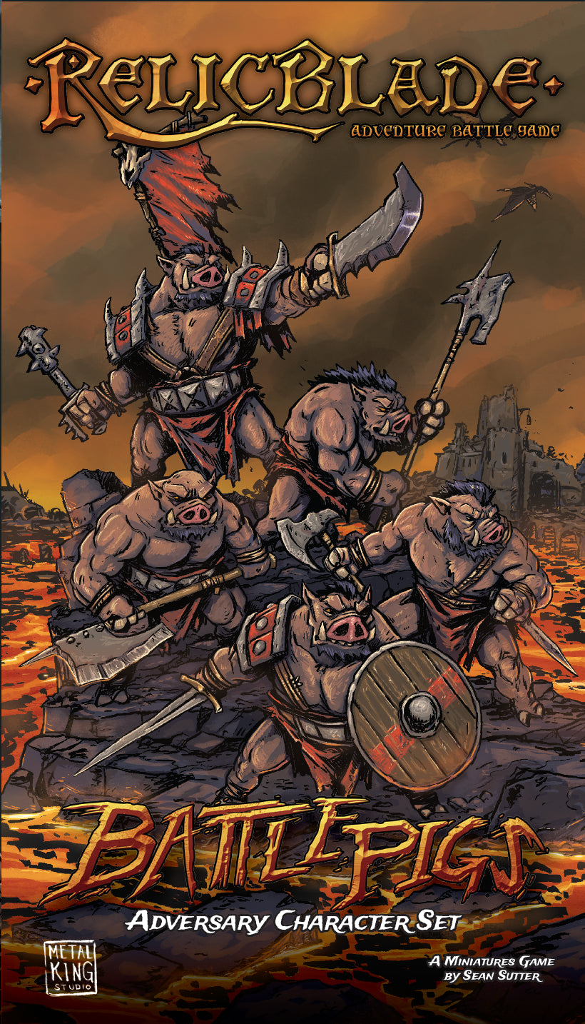 Battle Pigs Faction Set - Plastic