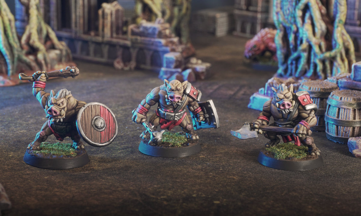 Battle Pigs Faction Set - Plastic
