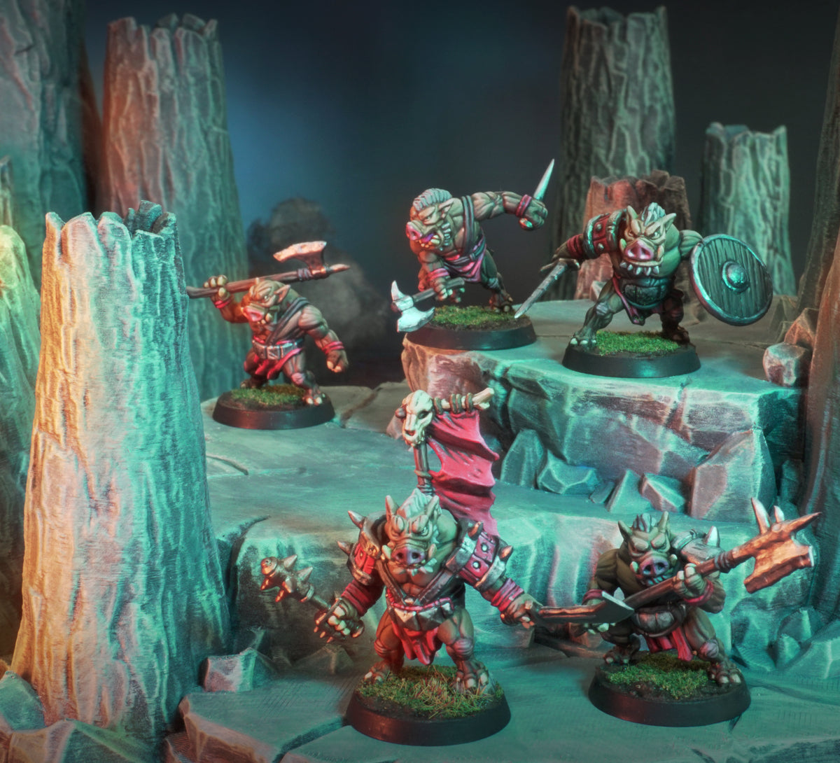 Battle Pigs Faction Set - Plastic