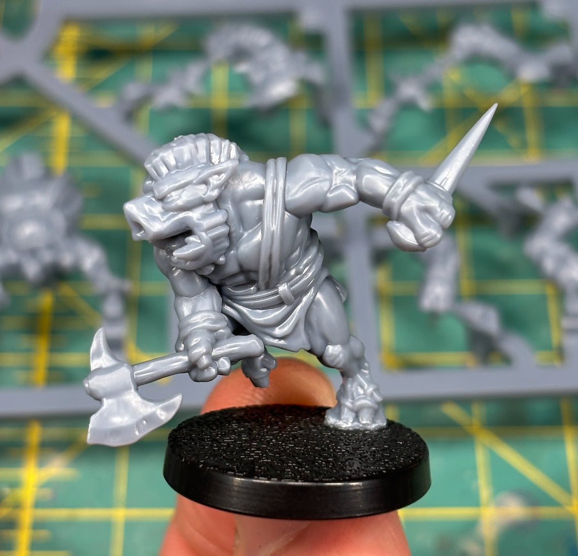 Battle Pigs Faction Set - Plastic