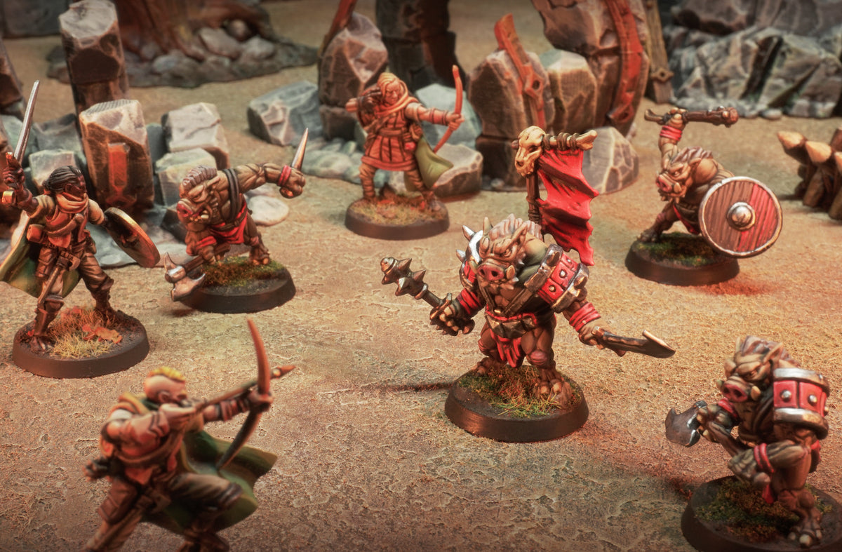 Battle Pigs Faction Set - Plastic