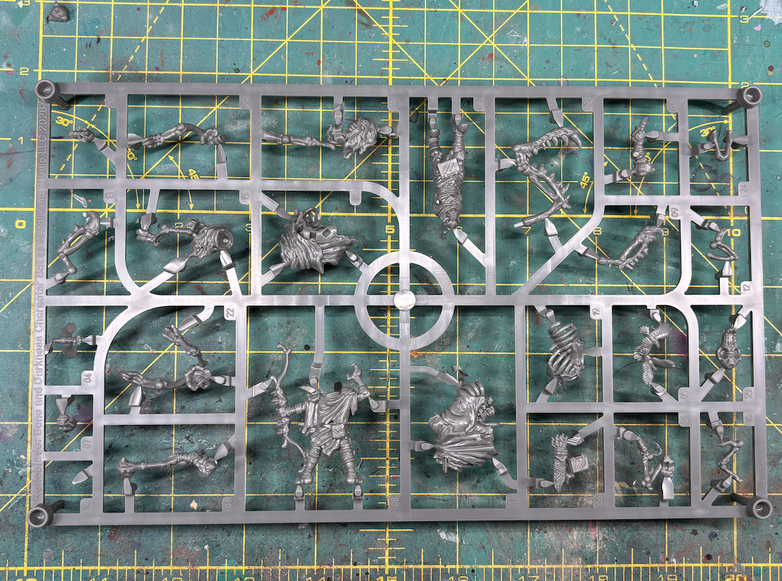 Bone and Darkness Faction Set - Plastic