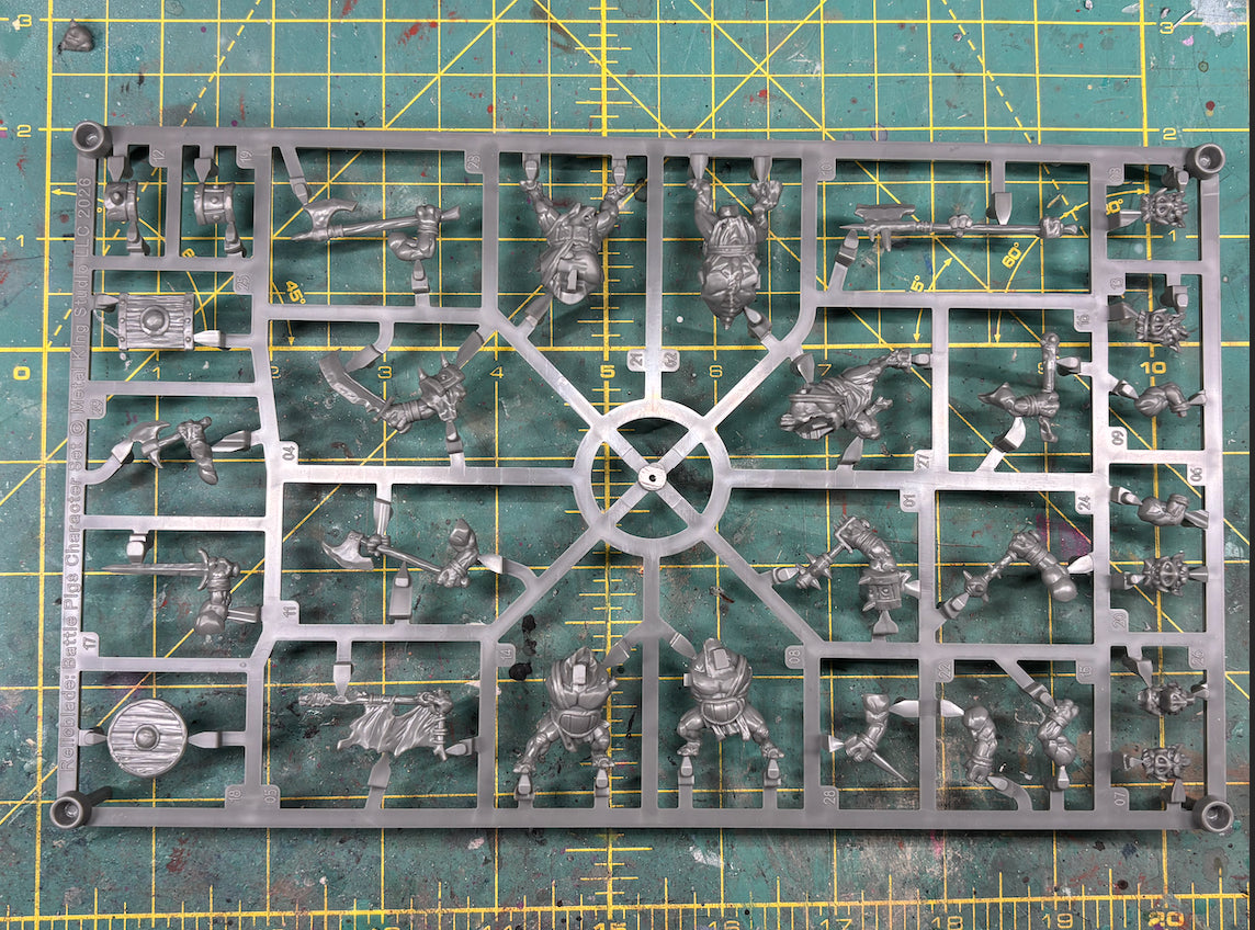 Battle Pigs Faction Set - Plastic