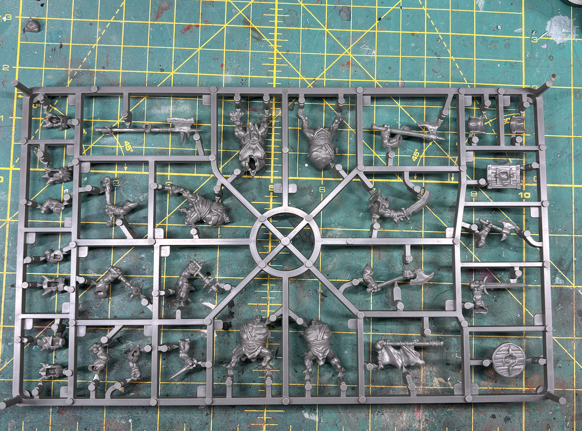 Battle Pigs Faction Set - Plastic