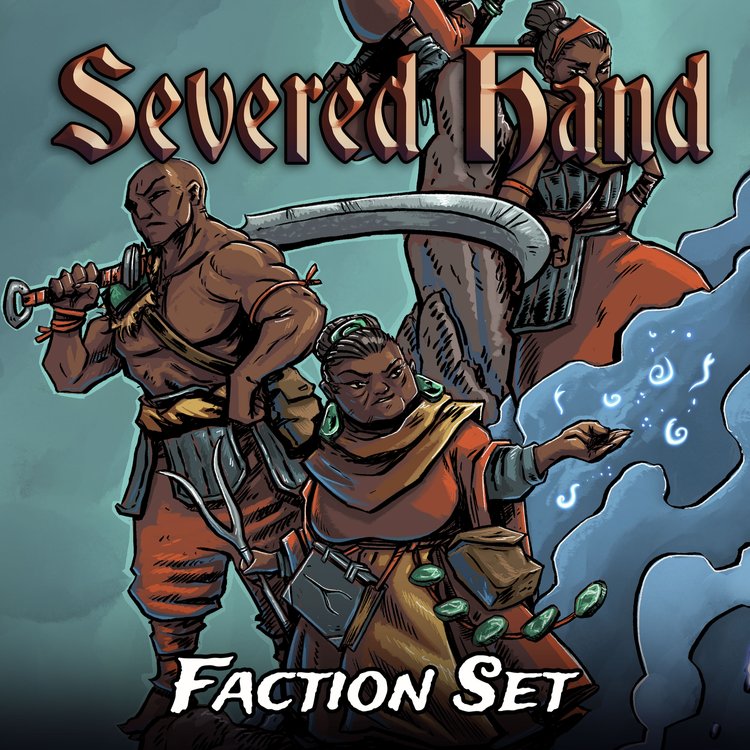 The Severed Hand Faction Set