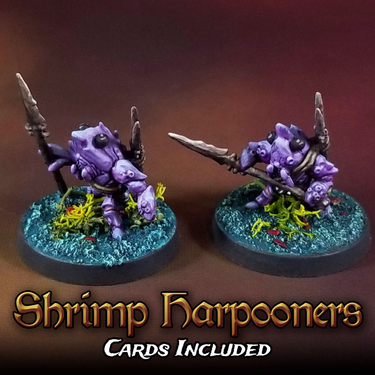 Shrimp Harpooners
