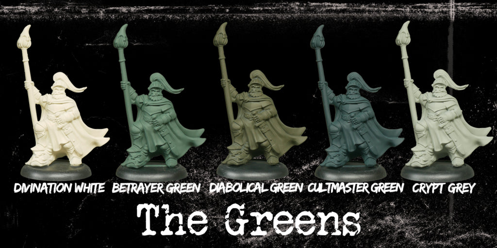 The Dark Arts - Grimdark Paint Bundle