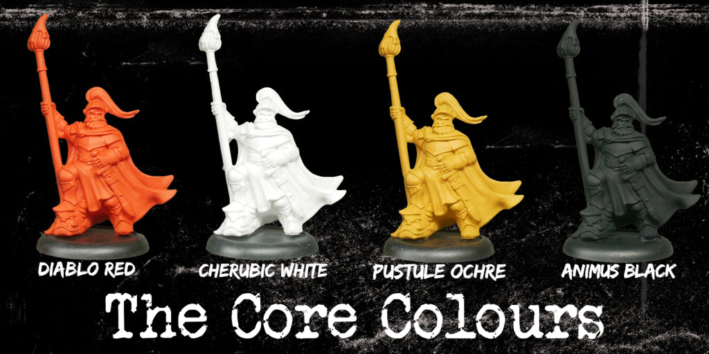 The Dark Arts - Grimdark Paint Bundle