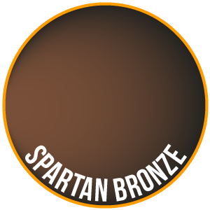 Spartan Bronze Paint Two Thin Coats Exit 23 Games Spartan Bronze