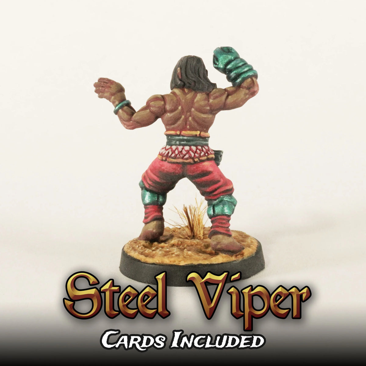 Steel Viper: Neutral Character