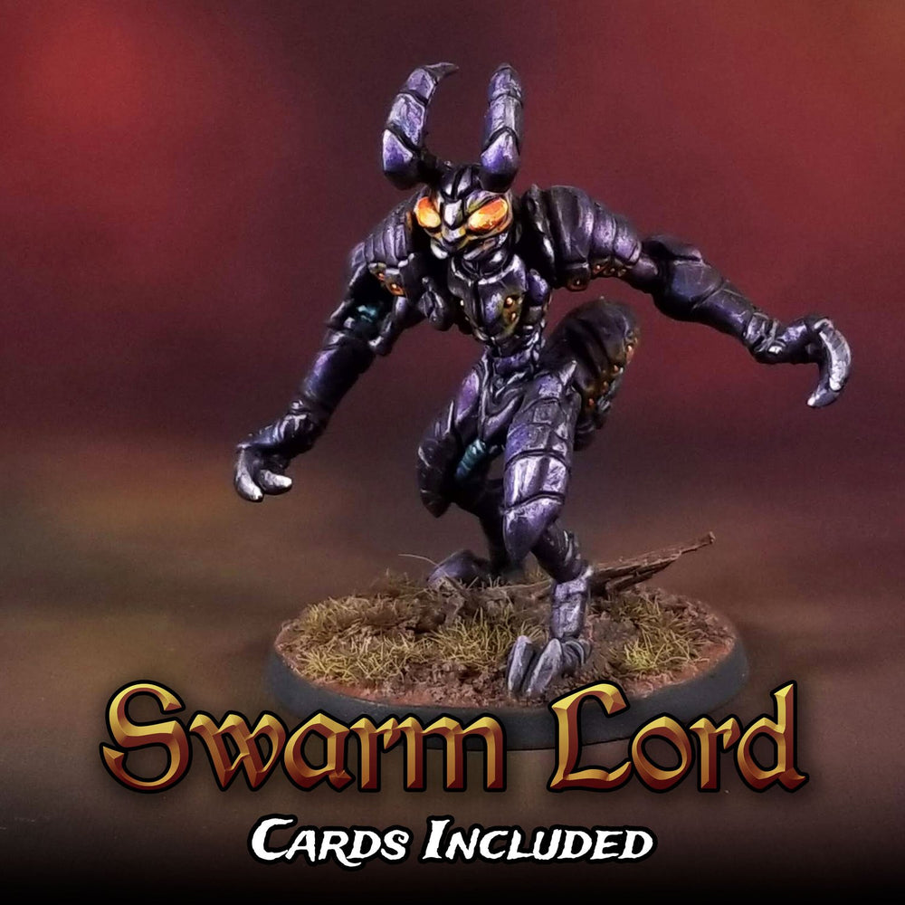 Relicblade Swarm Lord by Metal King Studio