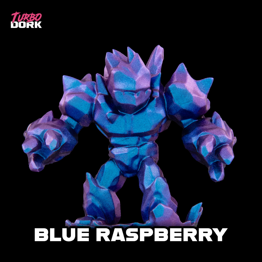 Blue Raspberry Colorshift Acrylic Paint