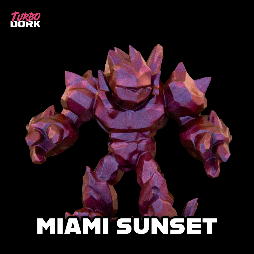 Miami Sunset Colorshift Acrylic Paint