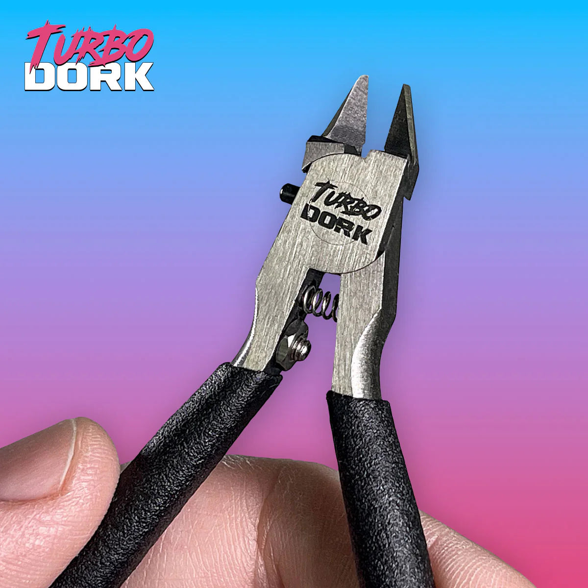 Turbo Dork Single Blade Nippers,  made by Turbo Dork. Exit 23 Games 