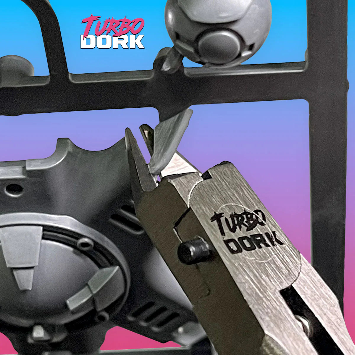 Turbo Dork Single Blade Nippers,  made by Turbo Dork. Exit 23 Games 