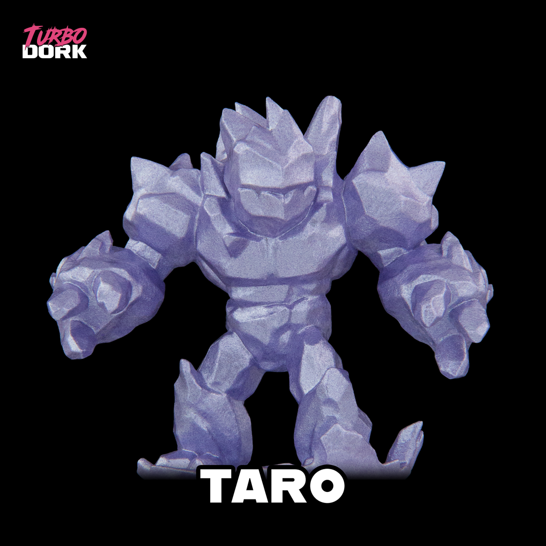 Taro Metallic Acrylic Paint