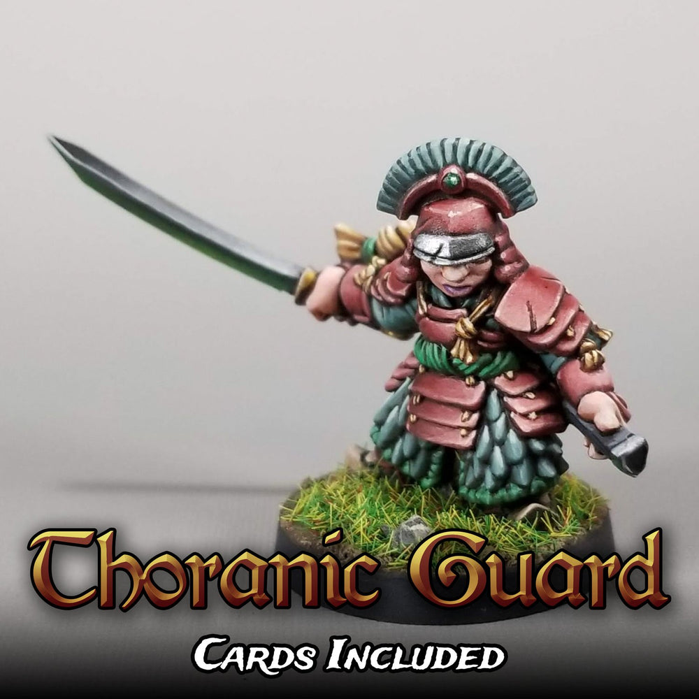 Relicblade Thoranic Guard by Metal King Studio