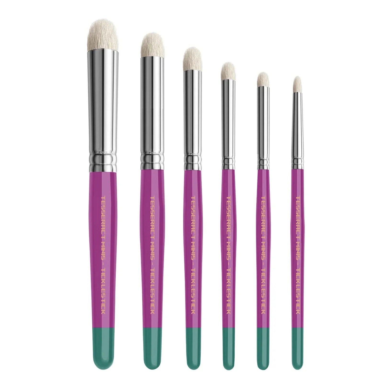 TICKLESTICKS - TMS DRYBRUSHES, ALL 6