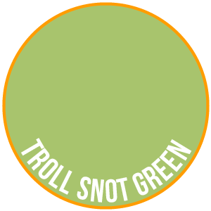 Troll Snot Green