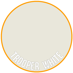 Trooper White Paint Two Thin Coats Exit 23 Games Trooper White