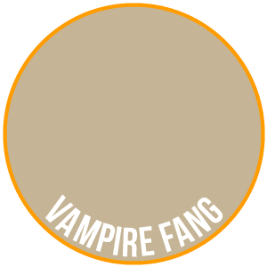 Pot of Two Thin Coats Vampire Fang, a UK-made acrylic miniature paint